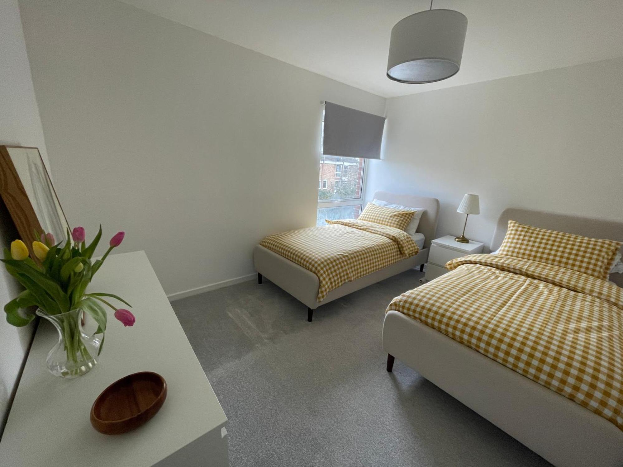 Apartamento Modern And Comfortable Flat With Private Parking Oxford Exterior foto