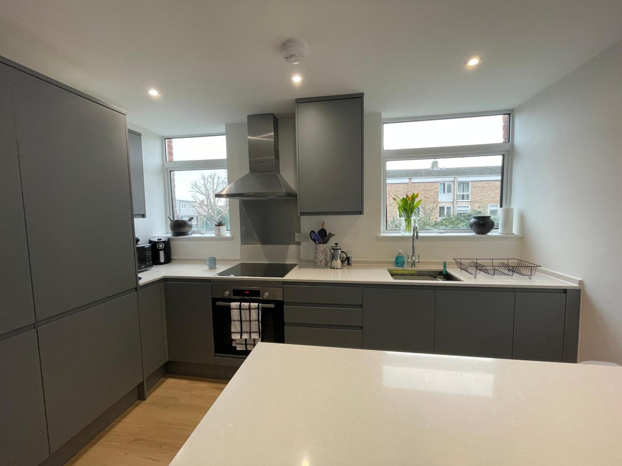 Apartamento Modern And Comfortable Flat With Private Parking Oxford Exterior foto